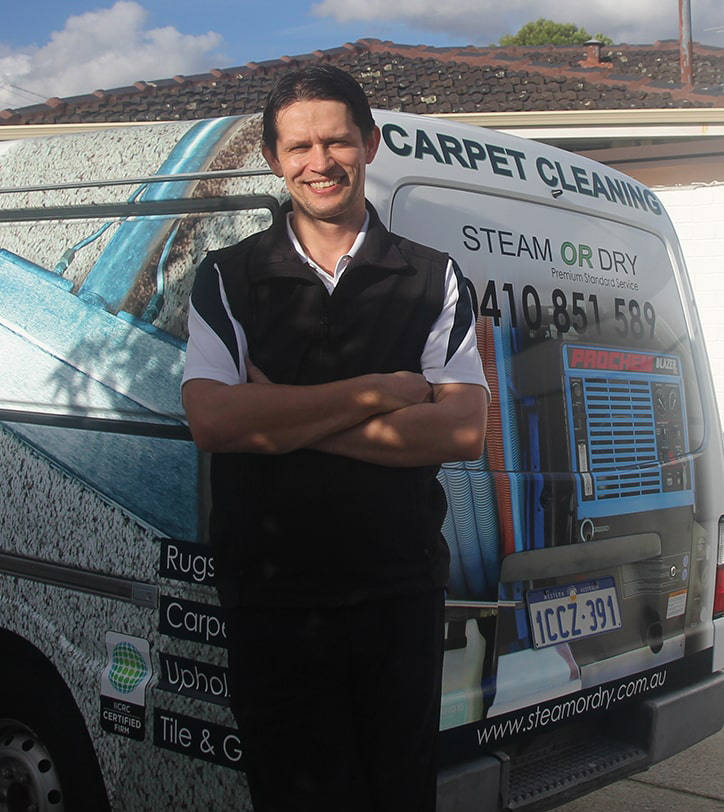 Commercial Carpet Cleaning Perth - Zoran