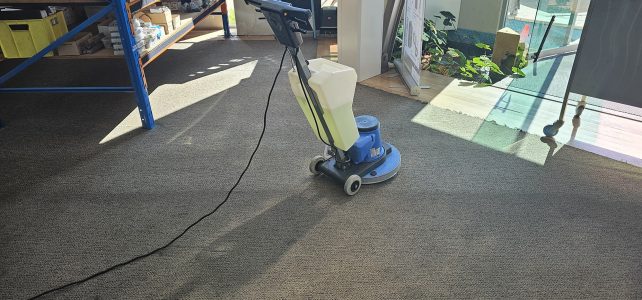 Encapsulation Carpet Cleaning – History, Process And It’s Benefits
