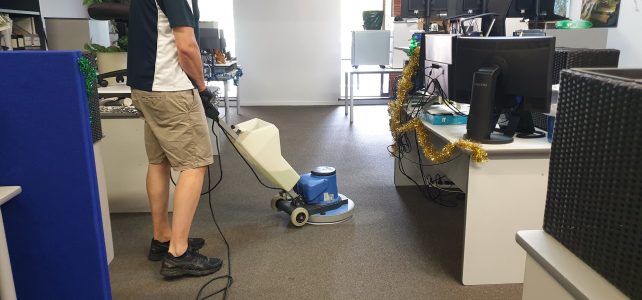 Why Professional Carpet Cleaning is Essential for Your Office Space.